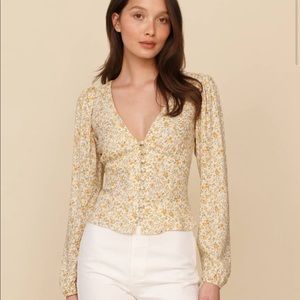 Reformation Nell top in Lima